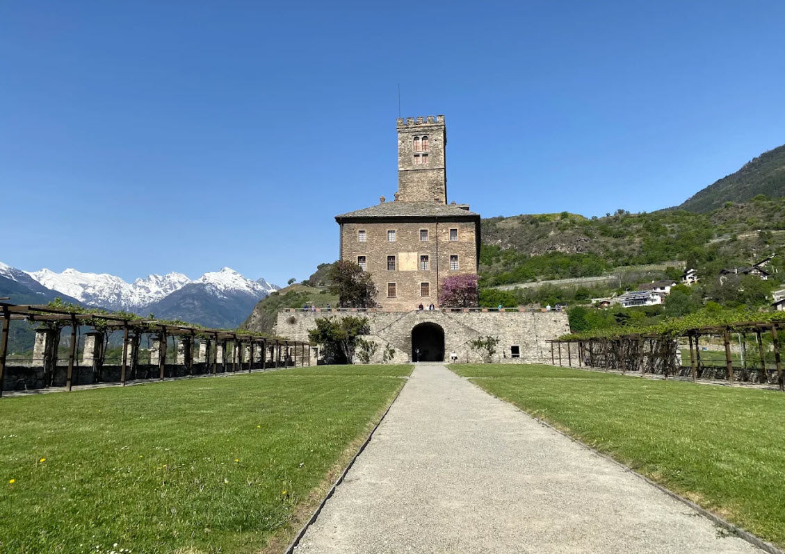 Castello Reale di Sarre, Italy